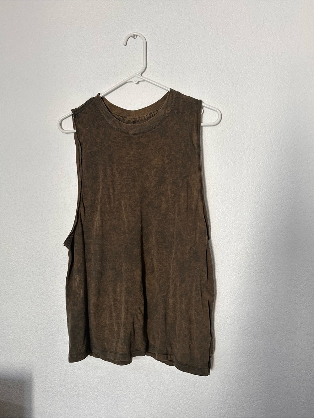 Lululemon Women’s Sleeveless Muscle Tank - Brown/Green